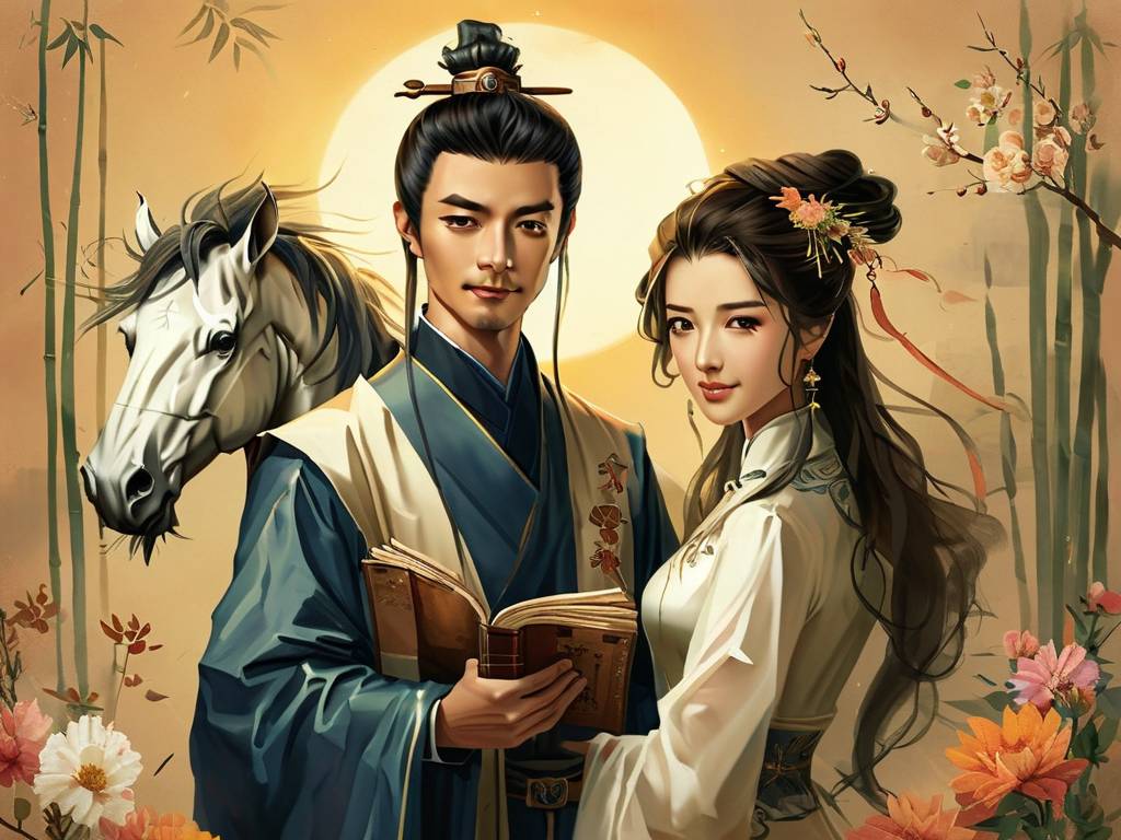 九七属牛男和零二属马女合适在一块吗(1)