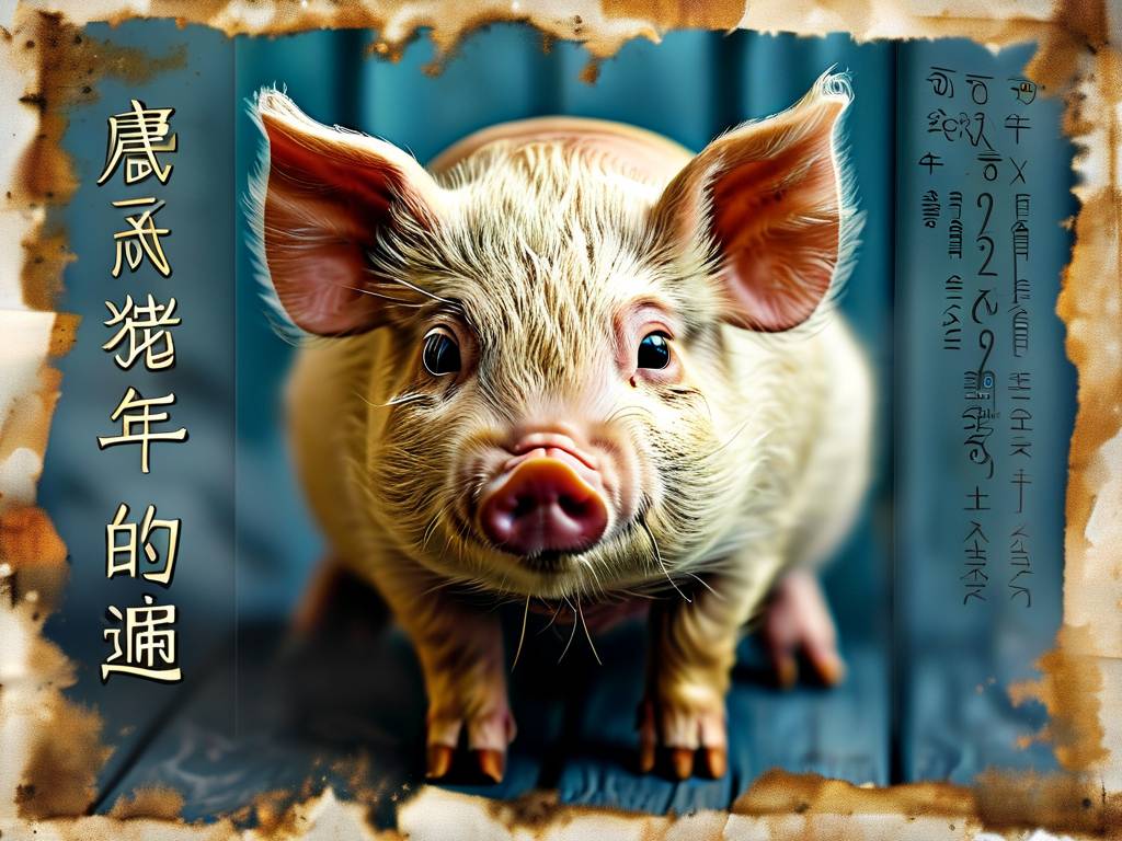 属猪2019年运势运程详解