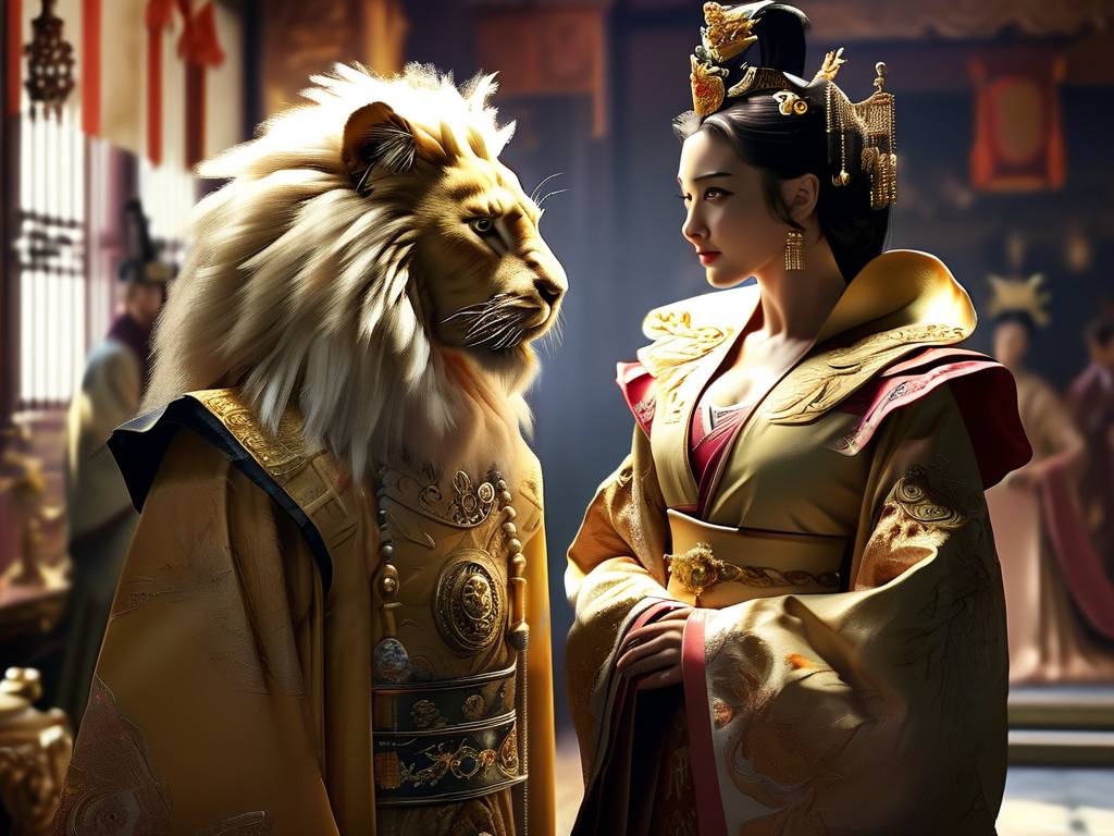 金狮子章是武则天与谁的对话(1)