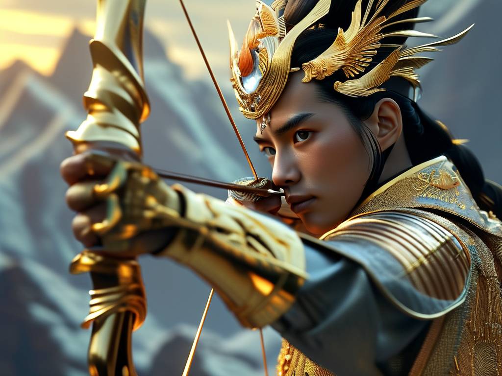 后羿黄金狮子座手感(1)