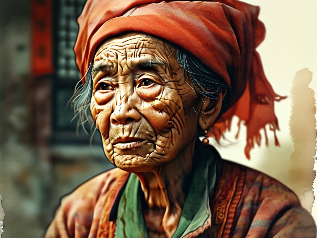 婆婆面相不善,是不是就是相由心生