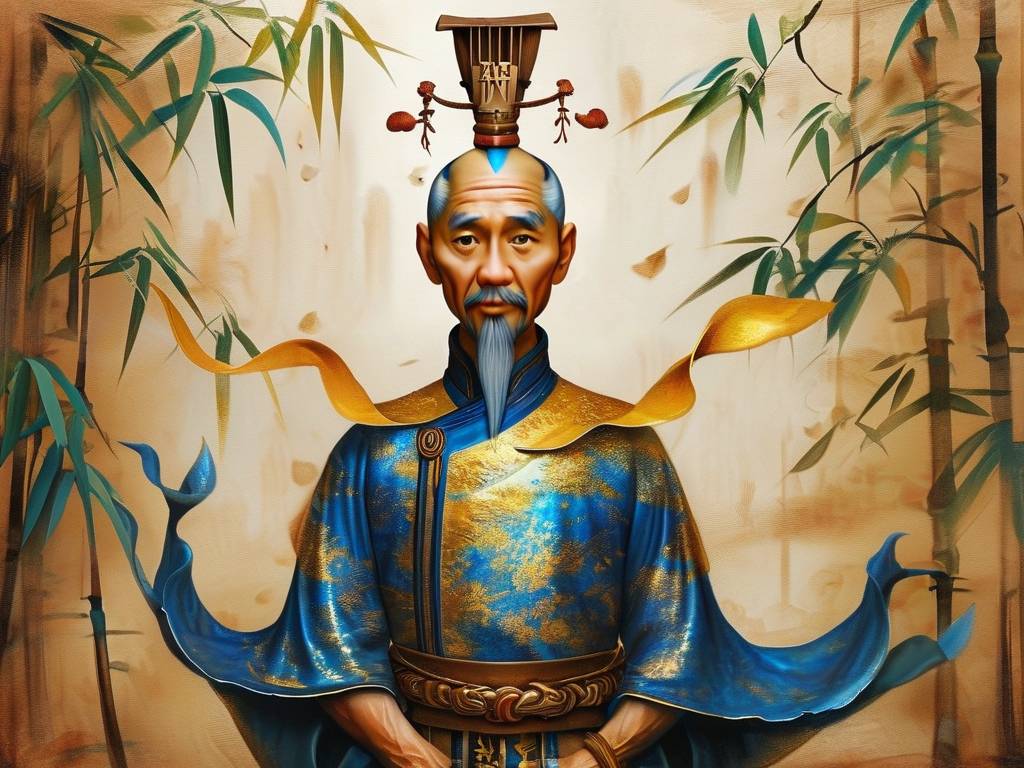 属牛头像好运招财(1)
