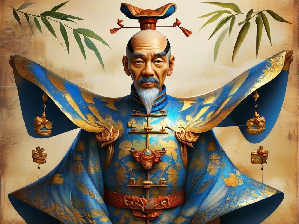 属牛头像好运招财