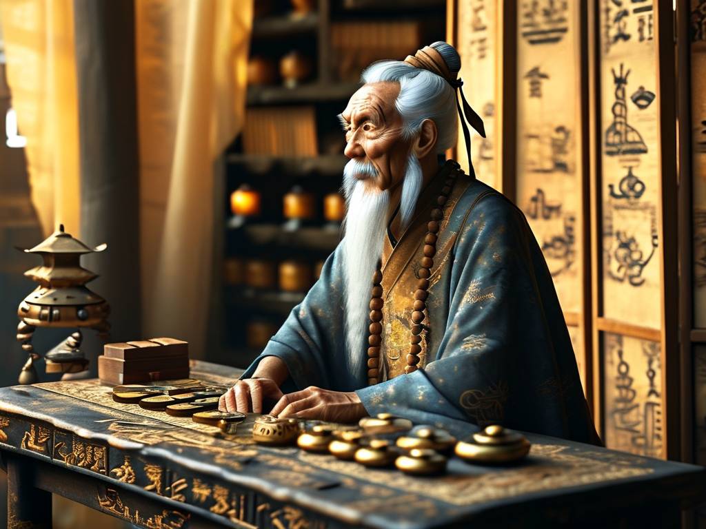 五币算命法