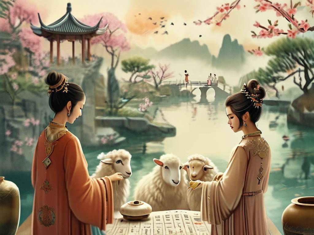 属羊人从事什么样的行业财运最好(1)