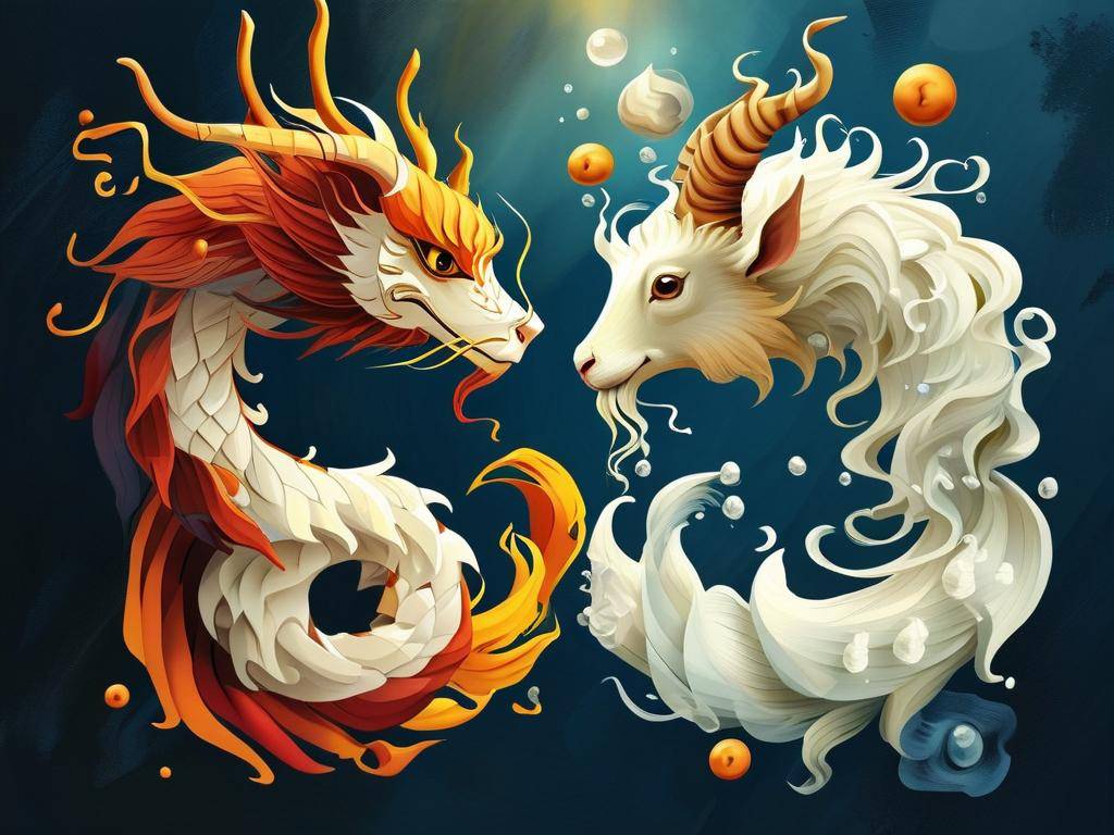 属龙的和属羊的在一起合适吗(1)
