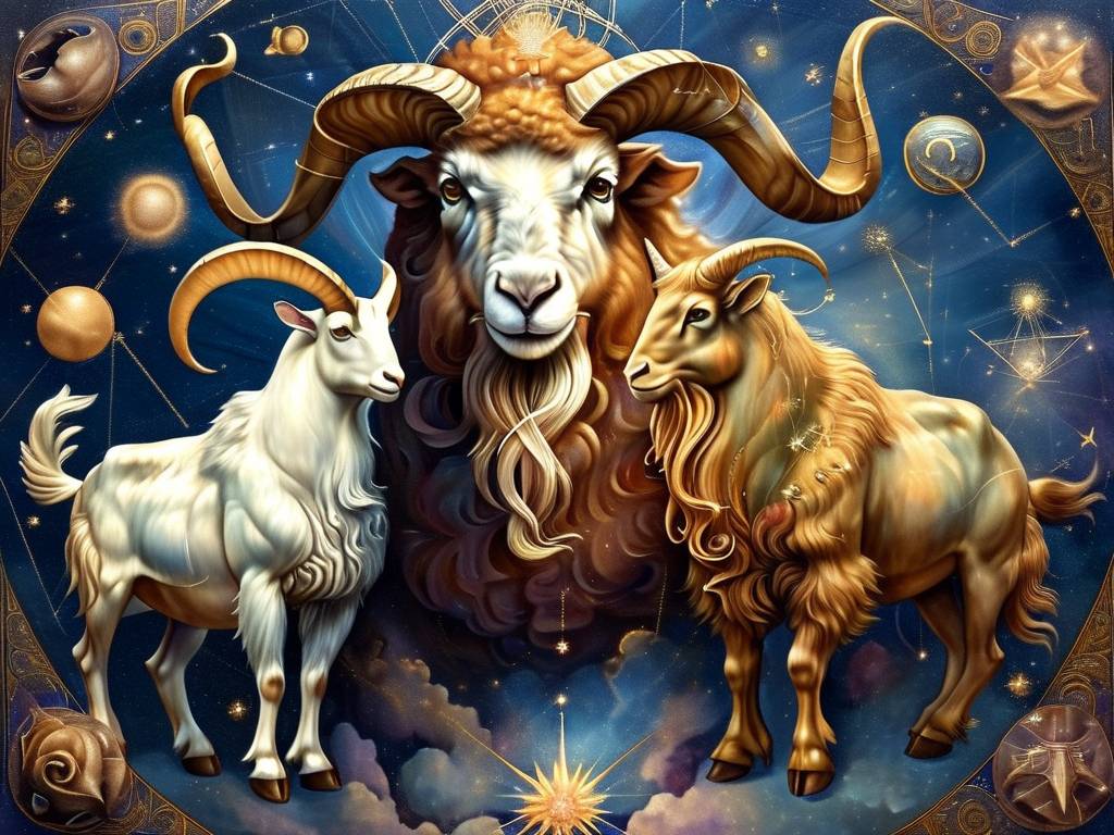 摩羯座白羊金牛天蝎配对