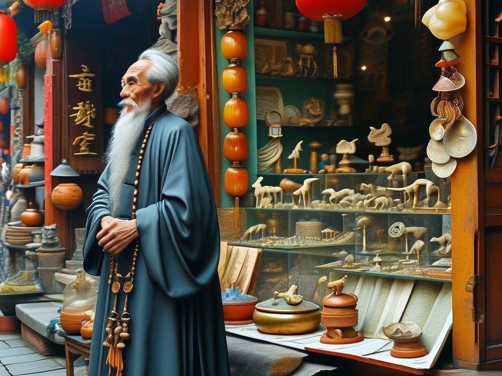 龙岗算命一条街