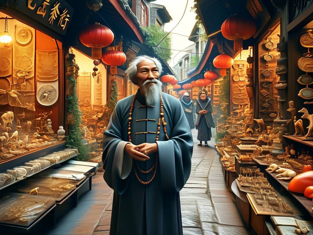 龙岗算命一条街(1)
