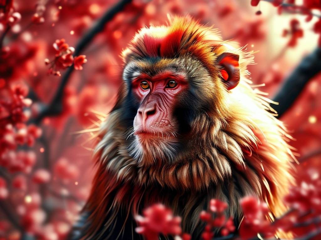 属猴狮子座的幸运色是什么颜色