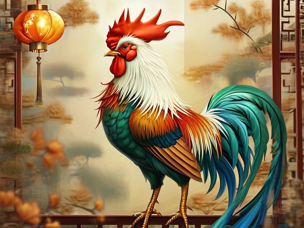 属相鸡的图案