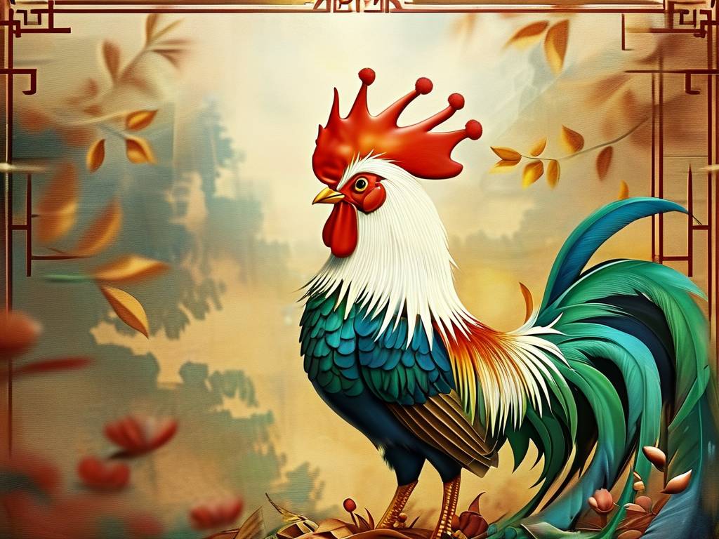 属相鸡的图案(1)