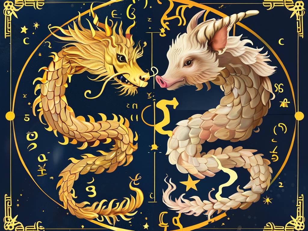 龙猪属相冲吗
