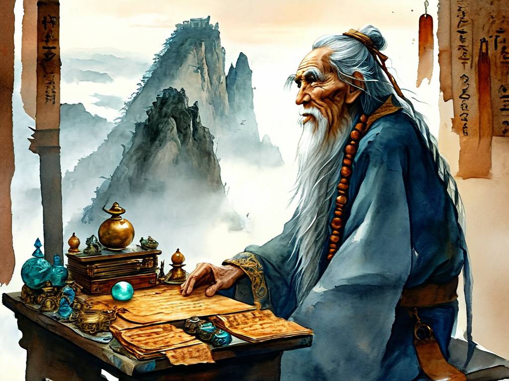 天门算命高人是谁(1)