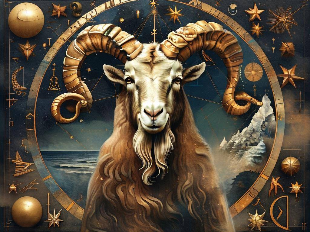 搜索摩羯座的图案