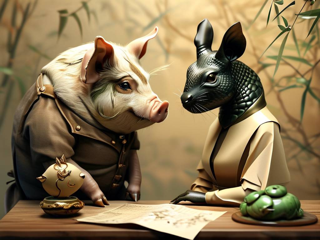 属猪的怎么样和属蛇的合作更好呢(1)