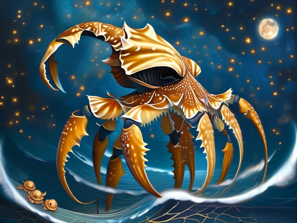巨蟹座的图片星座图片(1)