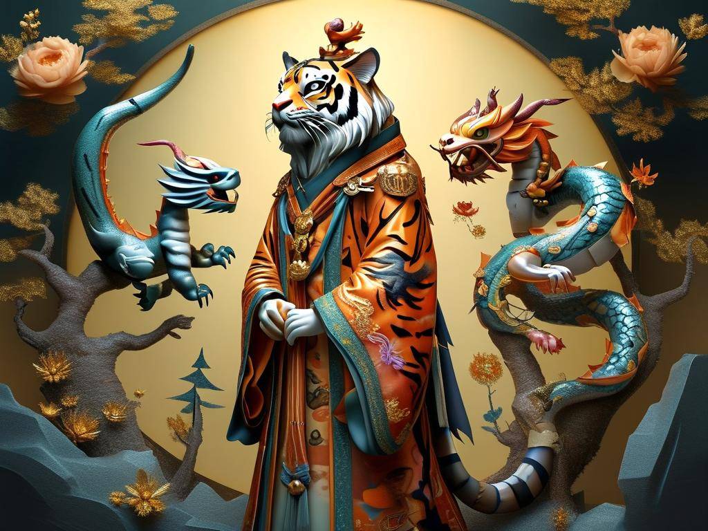 属虎的不能找什么属相的对象(1)