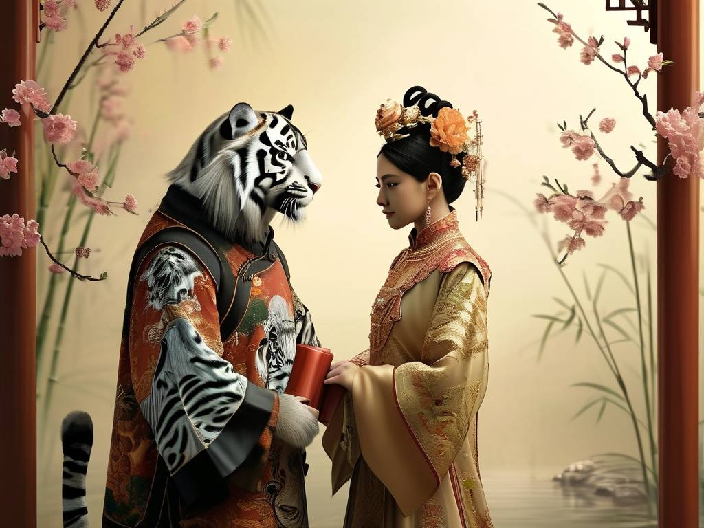 男属虎的女属猴的婚姻相配吗(1)