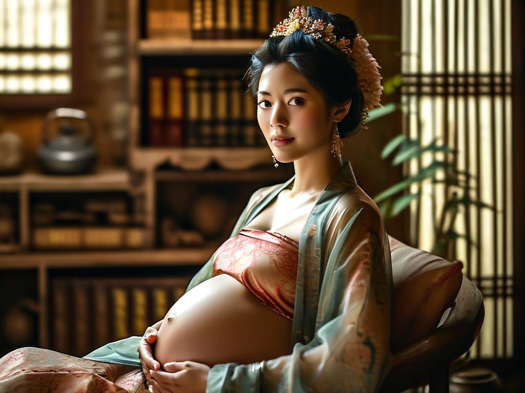 怀孕看面相(怀孕面相有啥变化)(1)
