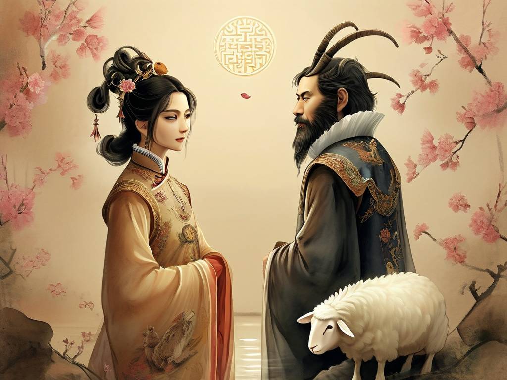 关于属猴女和属羊男相配吗																			的信息(1)