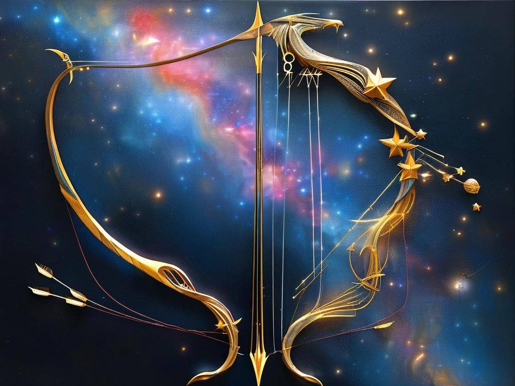 射手座星星形状(射手座的星星长啥样啊)