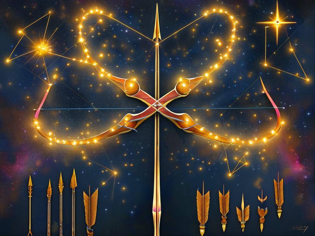 射手座星星形状(射手座的星星长啥样啊)(1)