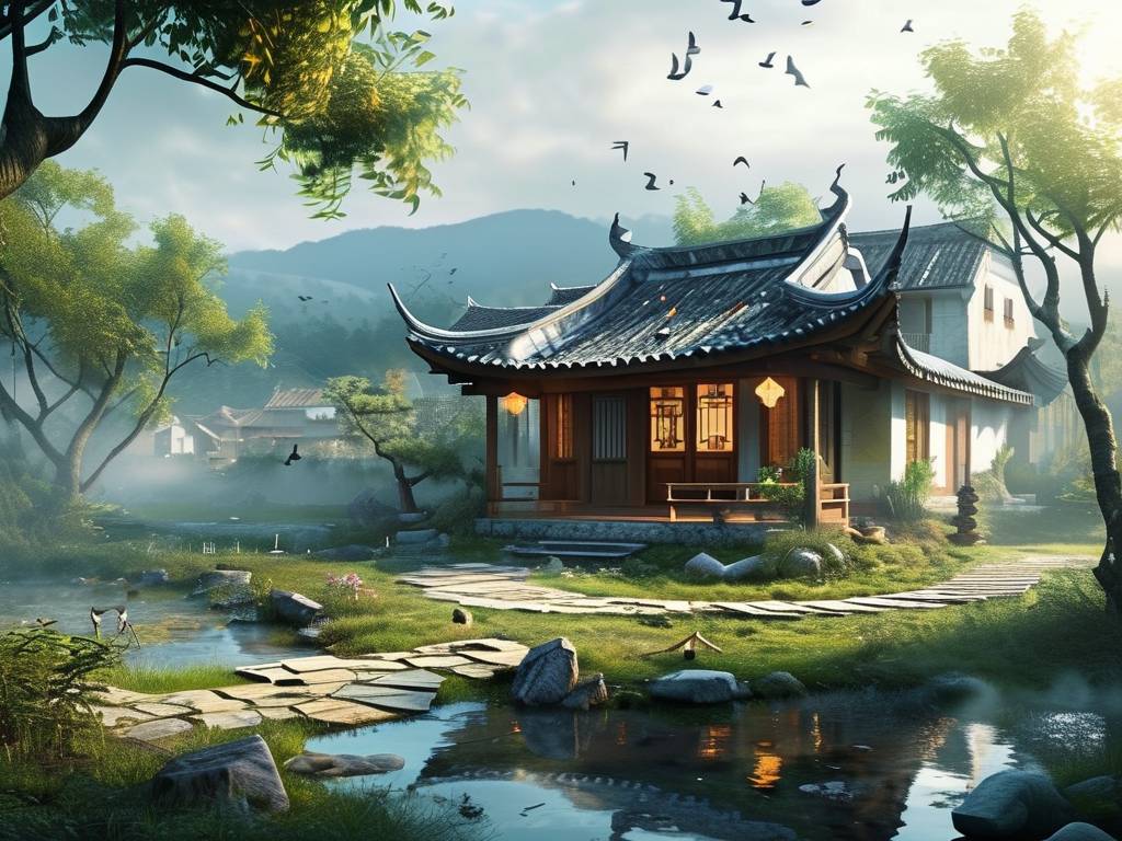 农村房子要看风水吗视频(农村房屋风水好不好要看哪些地方)