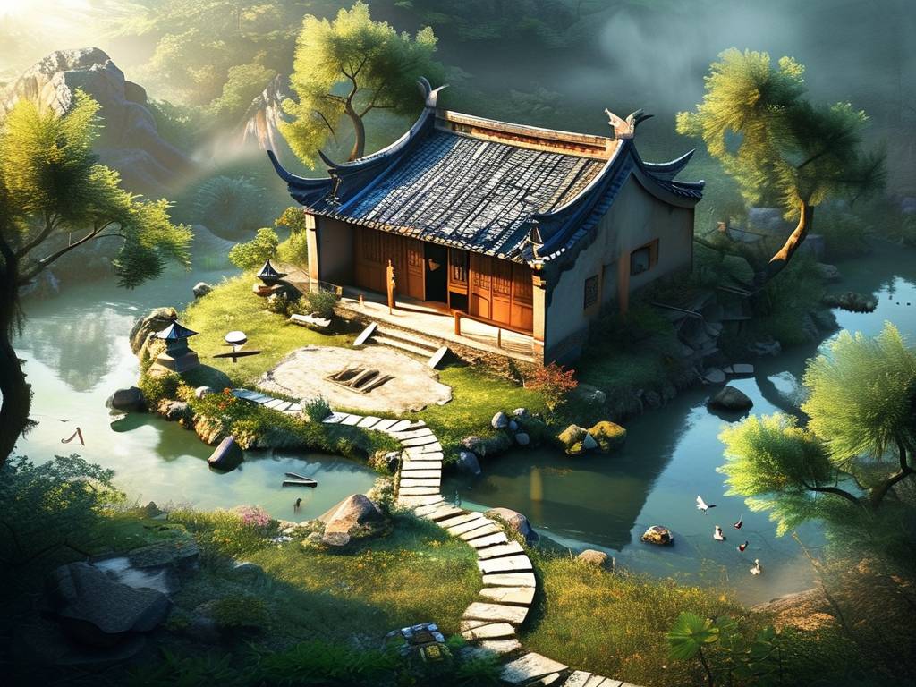 农村房子要看风水吗视频(农村房屋风水好不好要看哪些地方)