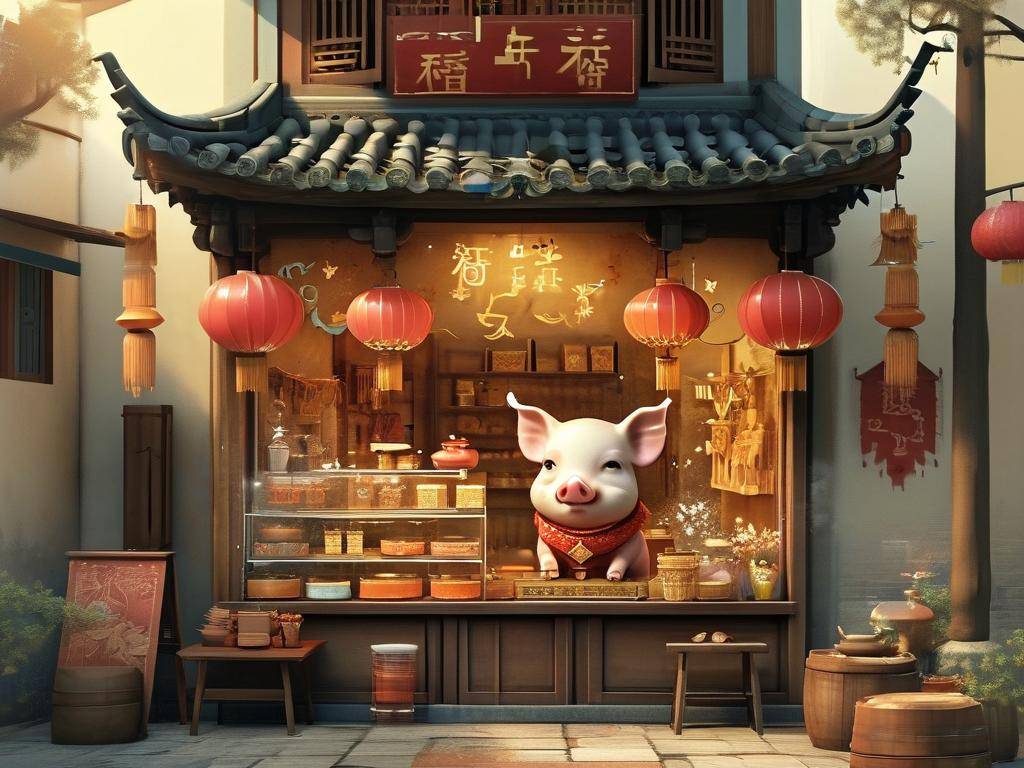 属猪的开店																			的简单介绍