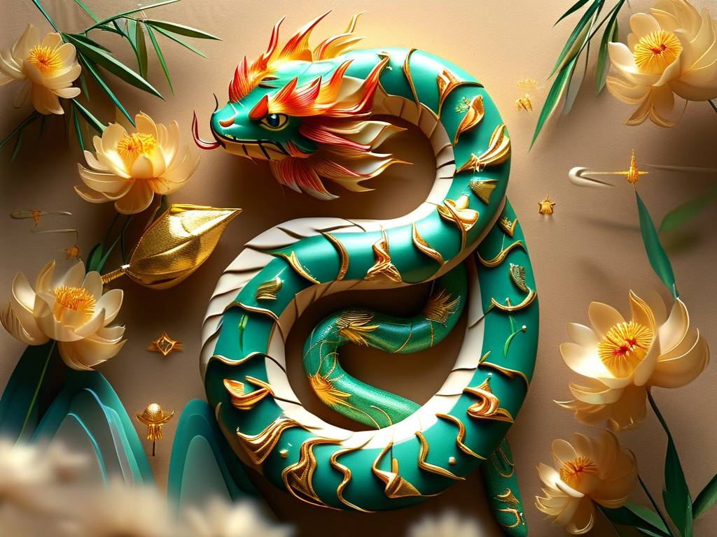 属蛇的微信头像最招财转运