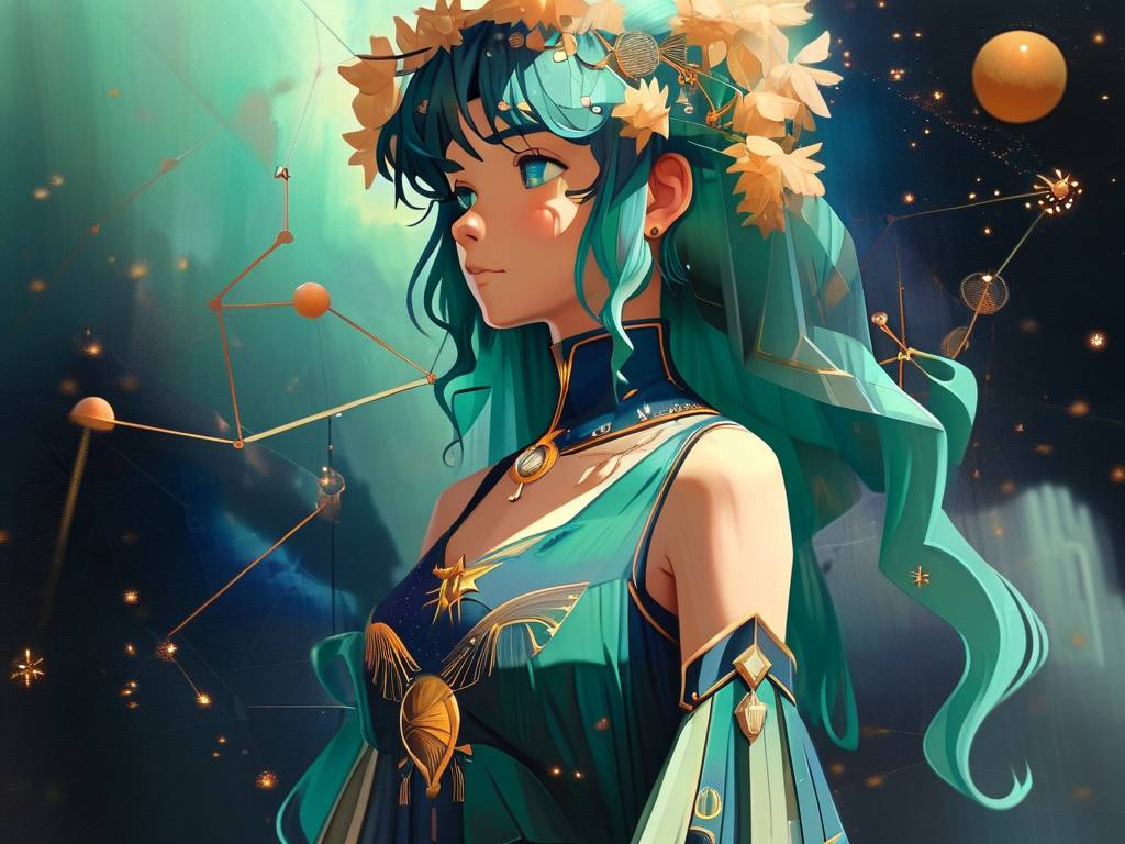 处女座动漫图片(处女座动漫画图片)