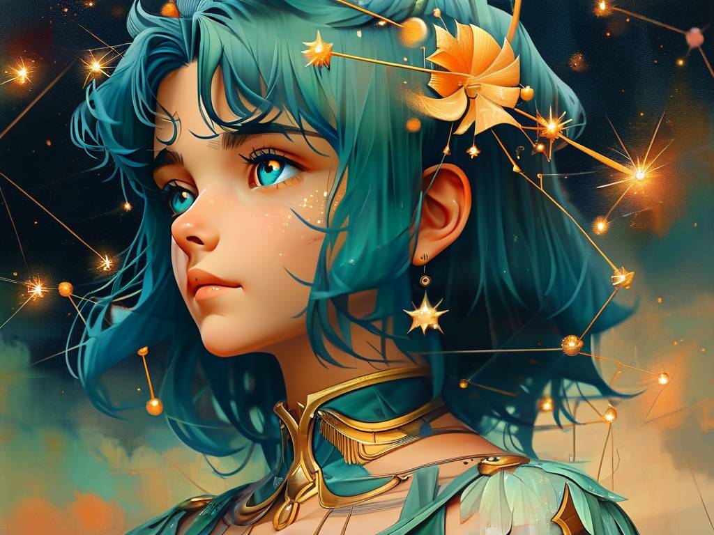 处女座动漫图片(处女座动漫画图片)(1)