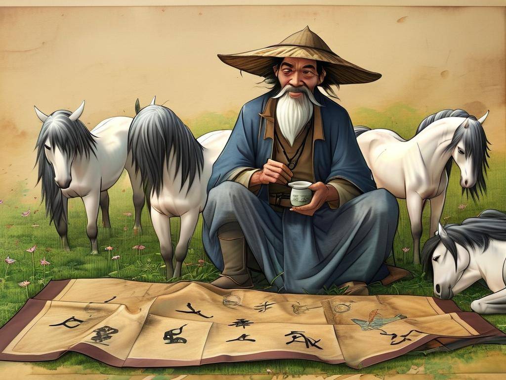 给马看手相算命(给马看手相算命怎么看)