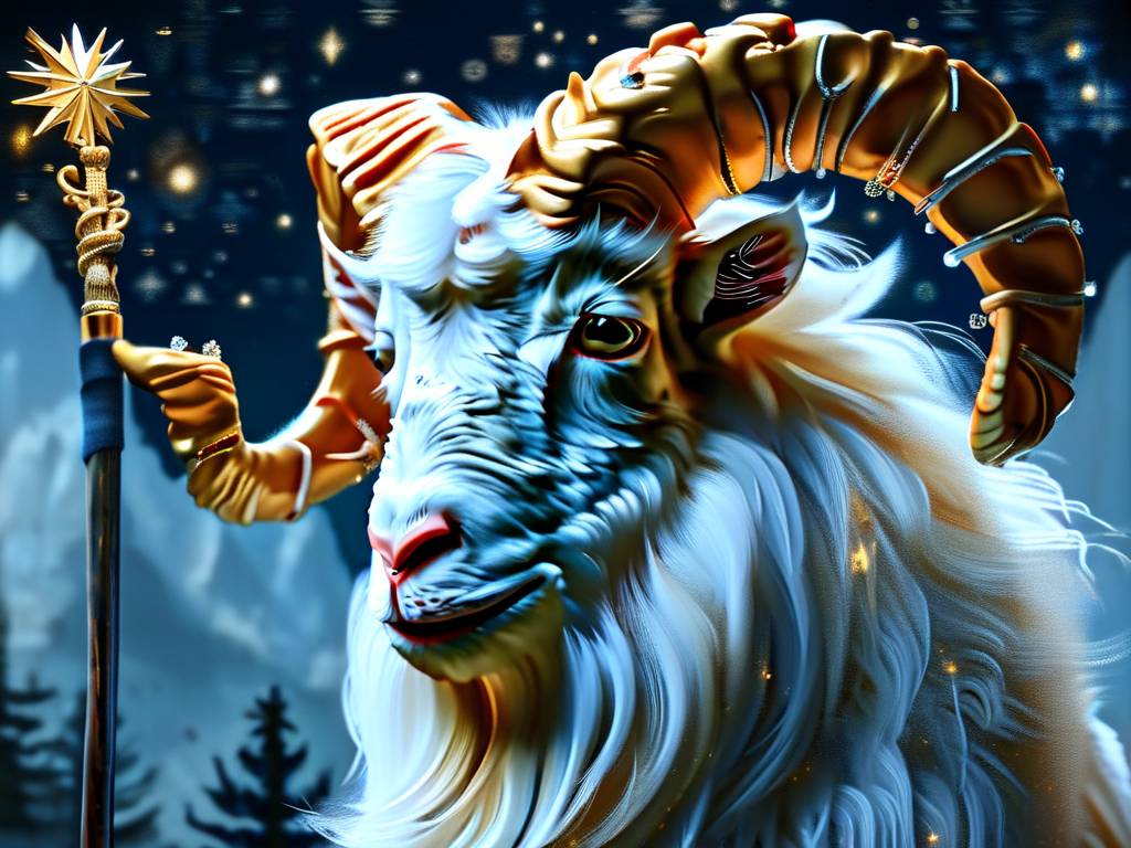 摩羯座图片图片(摩羯座图片 星座 星空图)
