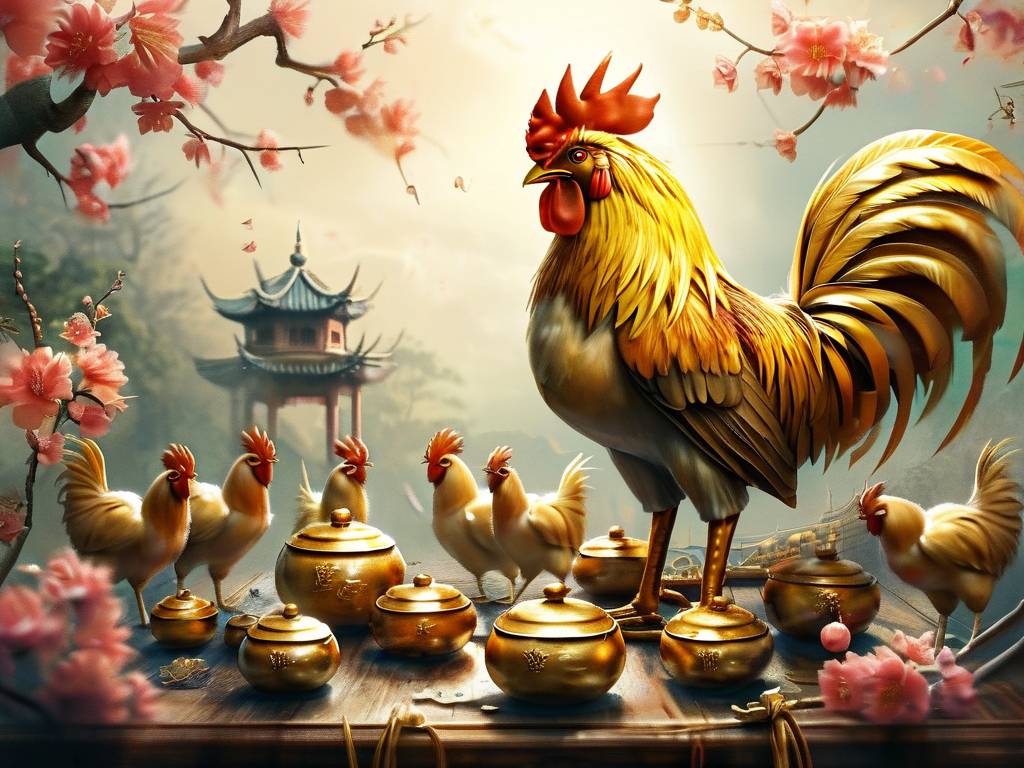 关于属鸡有钱																			的信息(1)