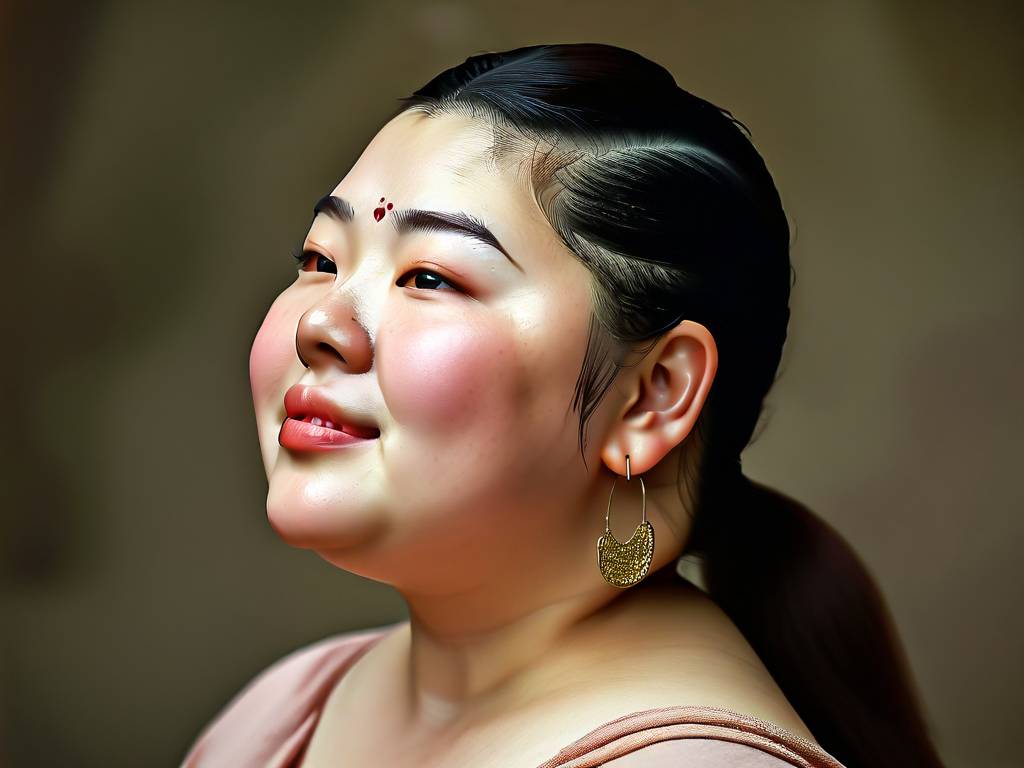 怎么看女面相风流(女人的面相怎么看有福气)