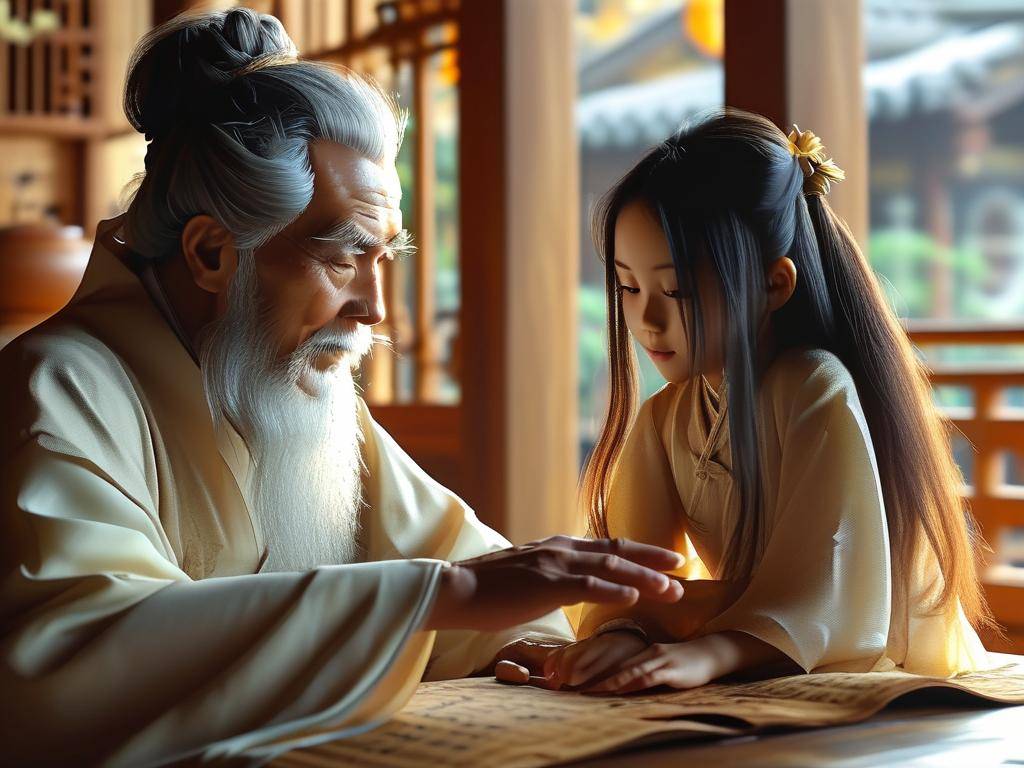 爸爸和女儿看手相合适吗(爸爸和异性握手看女儿的眼神)(1)