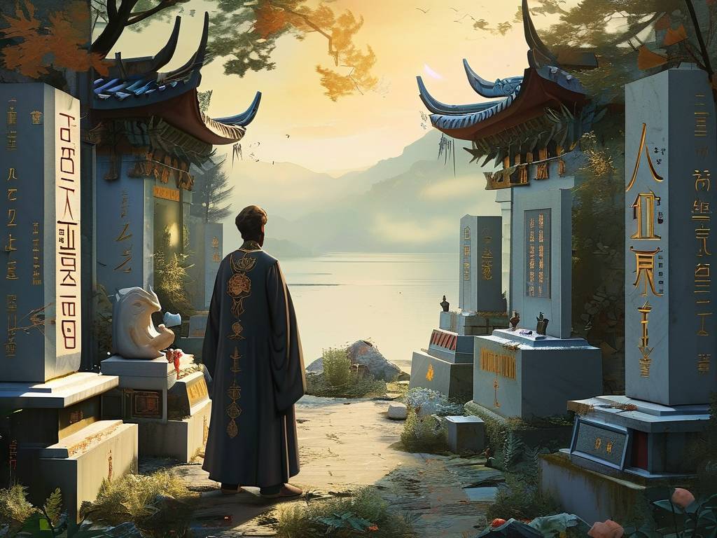 墓地用八字看风水(墓地字向跟八字 怎么合)