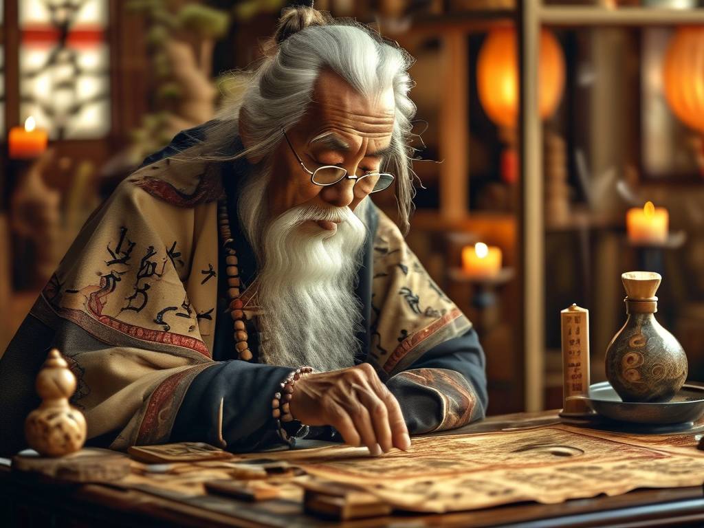 算卦看八字面相手相(算卦看八字面相手相怎么看)(1)