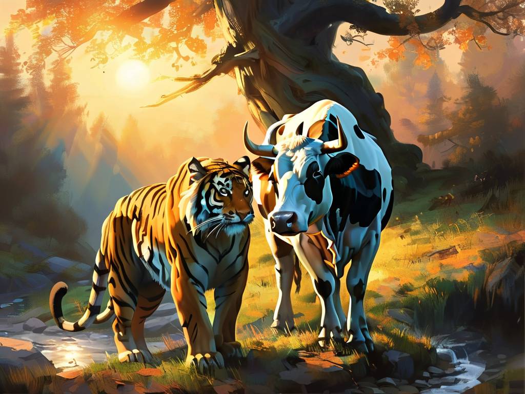 属虎与属牛																			的简单介绍(1)