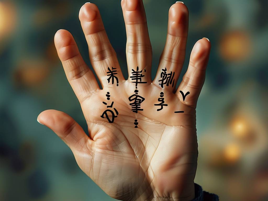 怎么看手相是否幸运呢(看手相怎么看有没有财运)