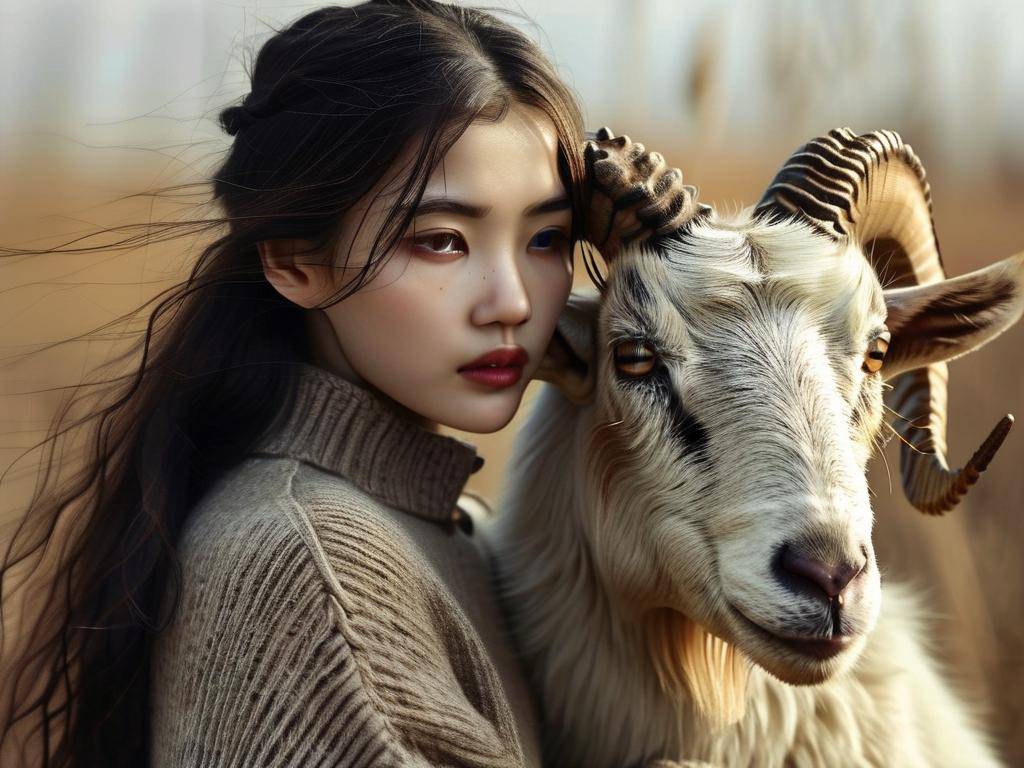 属羊的天蝎座女生(属羊的天蝎座女生性格分析)