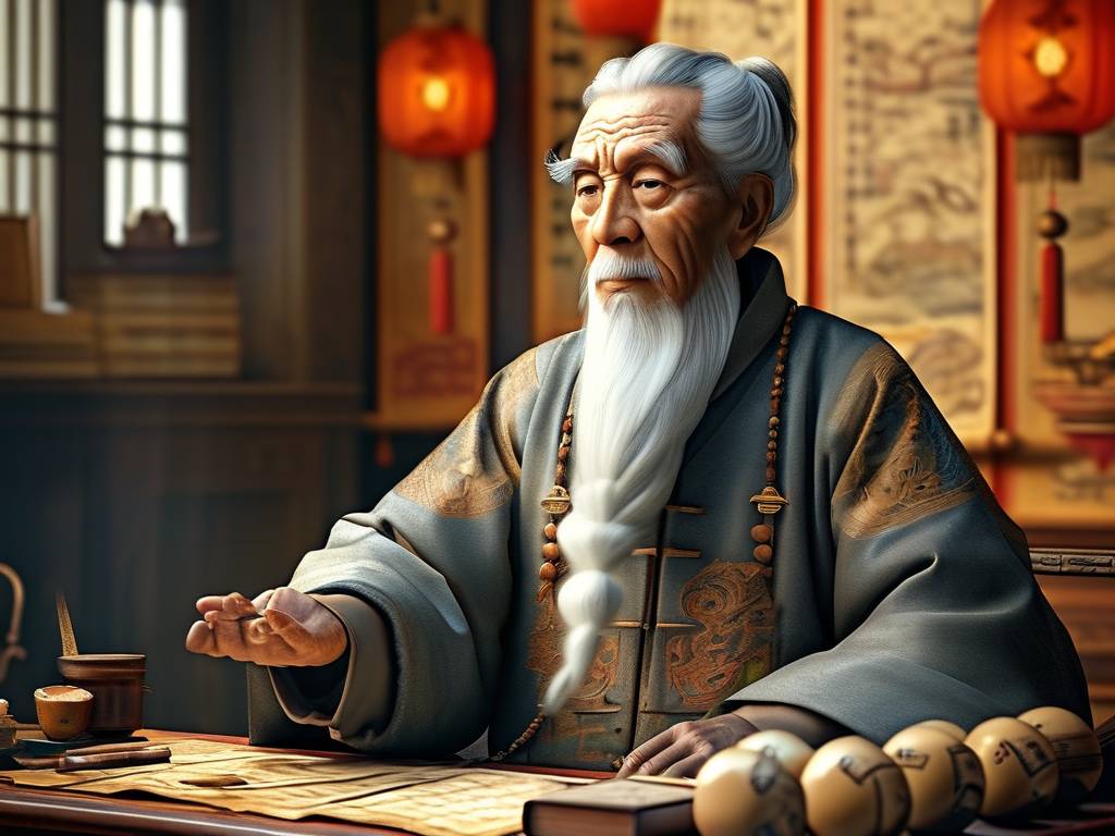 师傅教你看手相的男人(看手相算命男)