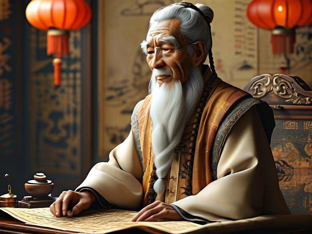 师傅教你看手相的男人(看手相算命男)(1)