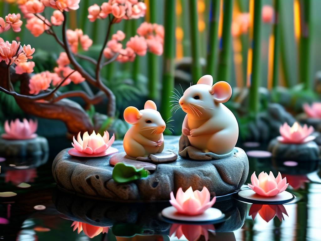 属鼠的摆放(属鼠的摆放什么旺桃花)(1)