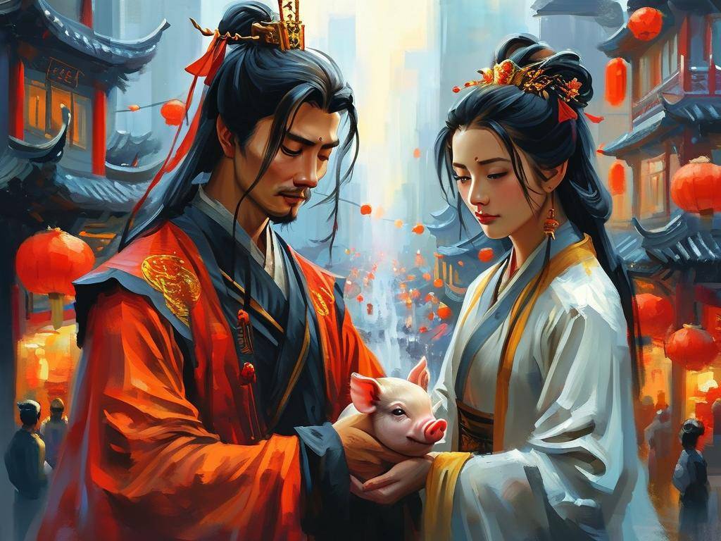 包含男属猪和属虎女																			的词条(1)