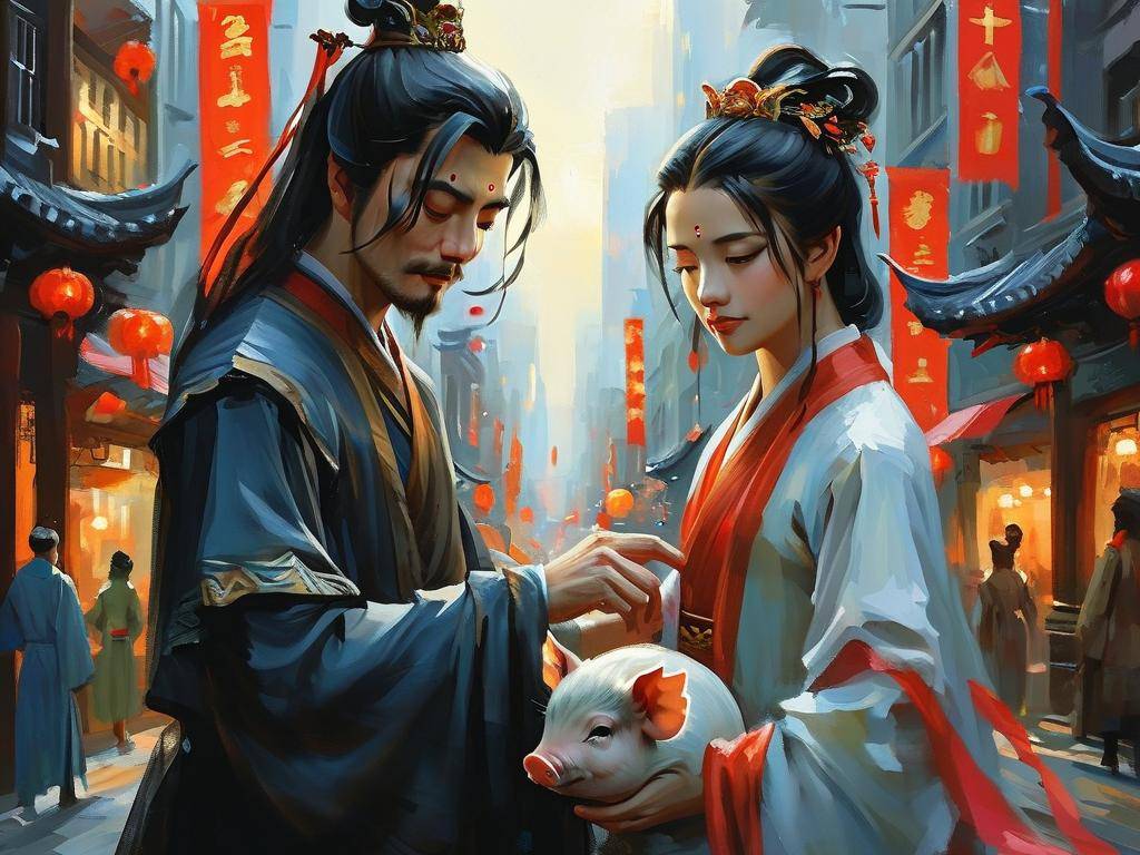 包含男属猪和属虎女																			的词条