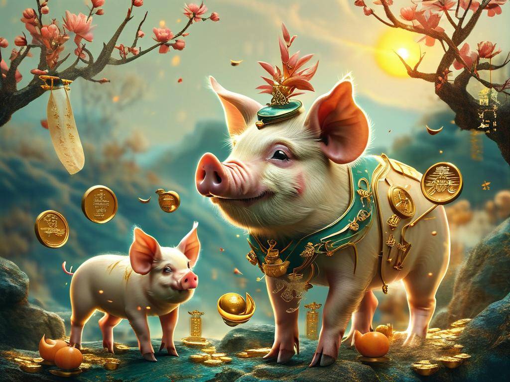 关于属猪的命好不																			的信息(1)
