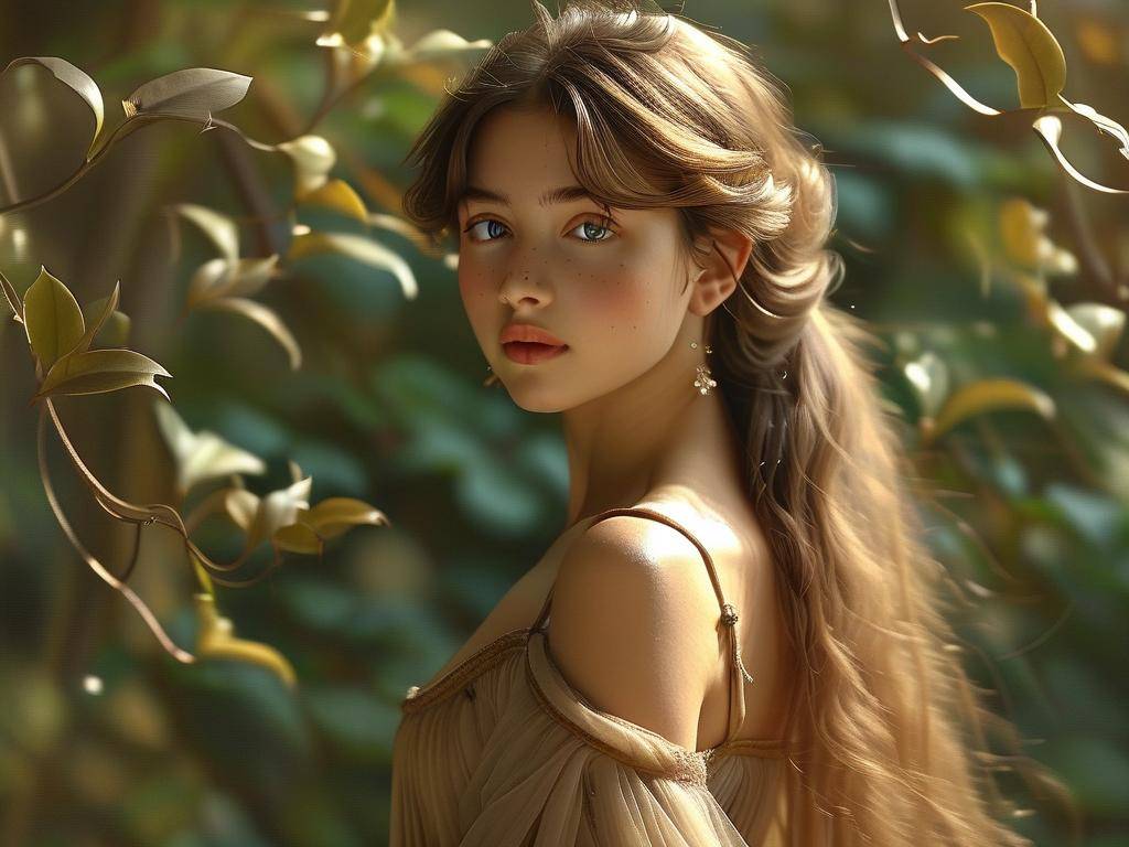 画画天秤座女生(天秤座女孩画简单的画)